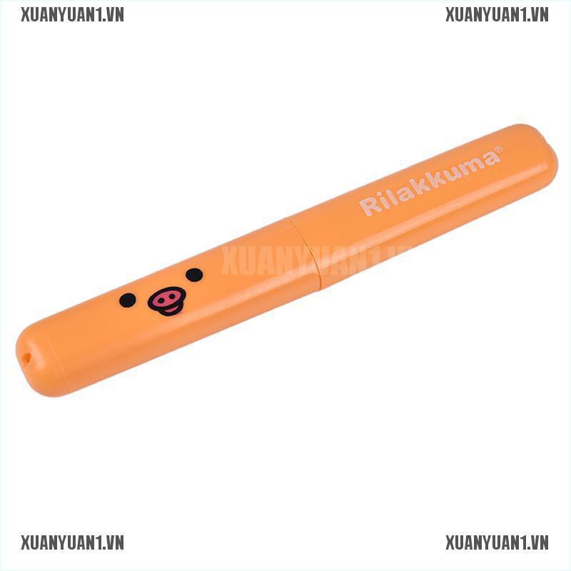 [XUANYUAN1] Hộp Đựng Bàn Chải Đánh Răng Du Lịch Tiện Lợi