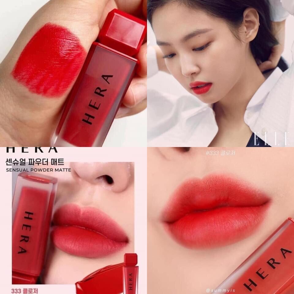 HERA - Son Kem Lì Sensual Powder Matte