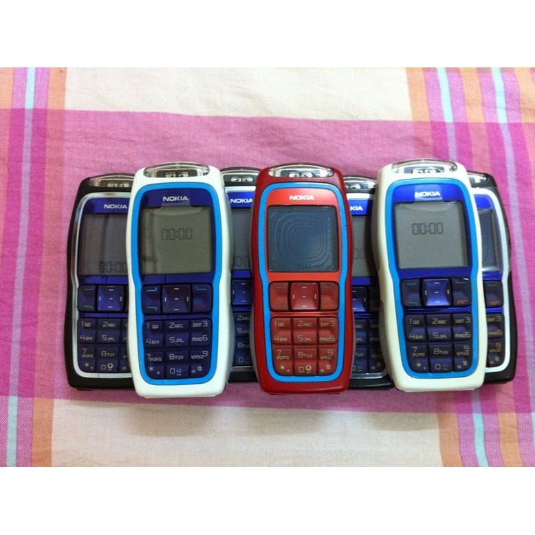 Điện thoại Nokia 3220 chính hãng tồn kho nguyên bản xách tay