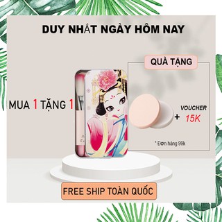 BỘ CỌ TRANG ĐIỂM THỎ HỒNG - CÔ GÁI CUTE DỄ THƯƠNG