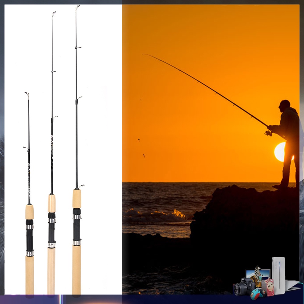 Cần câu tôm đá di động siêu nhẹ 60-100cm