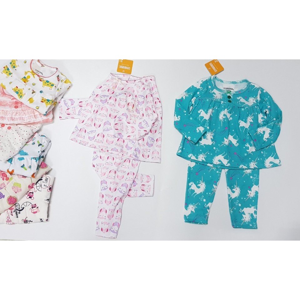 Combo 2 bộ bánh bèo cho bé gái