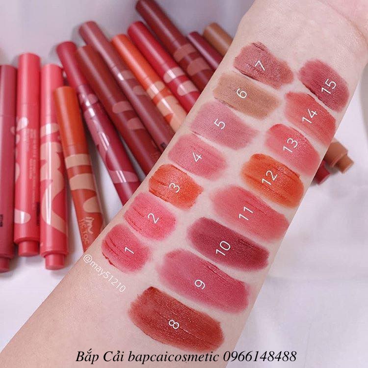 MBC Son kem lì dạng cushion I'M MEME TIK TOK Tint Lip Cashmere | BigBuy360 - bigbuy360.vn
