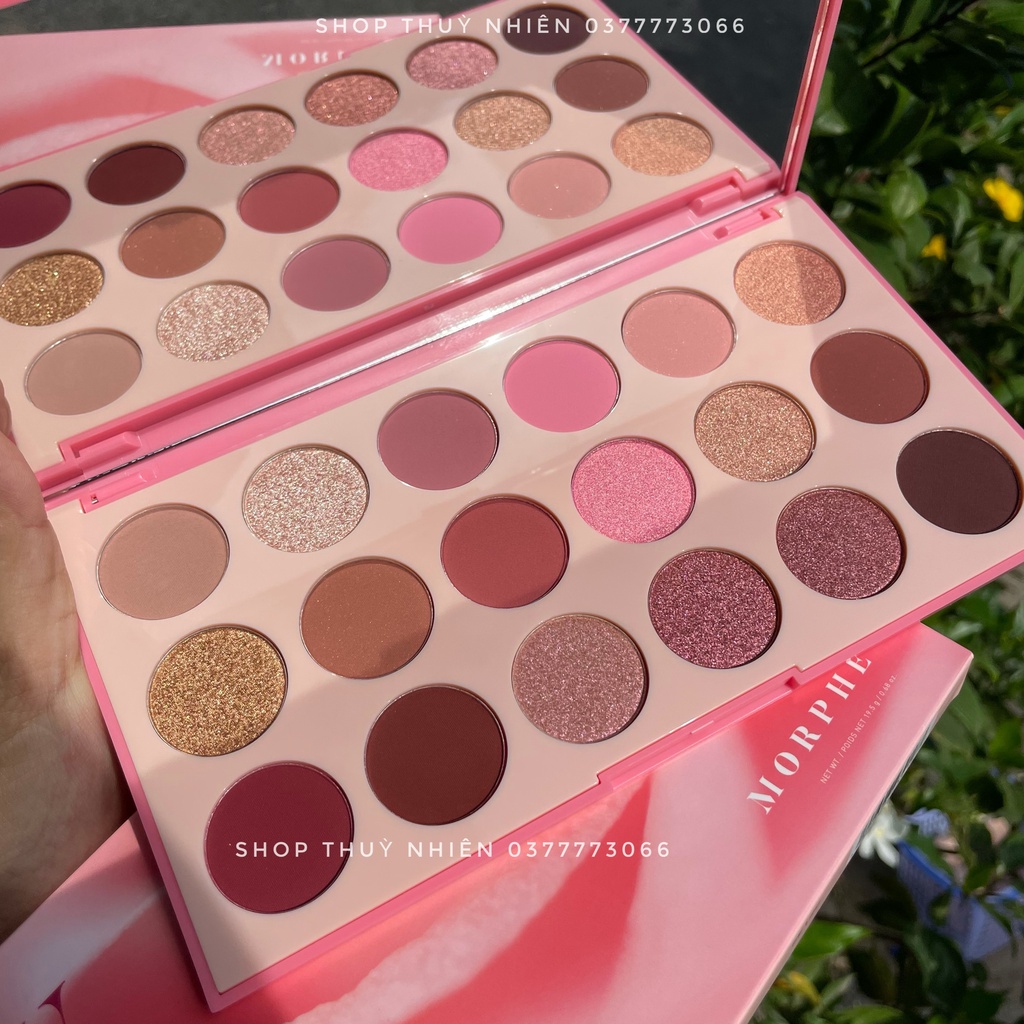 Bảng phấn mắt Morphe 18V