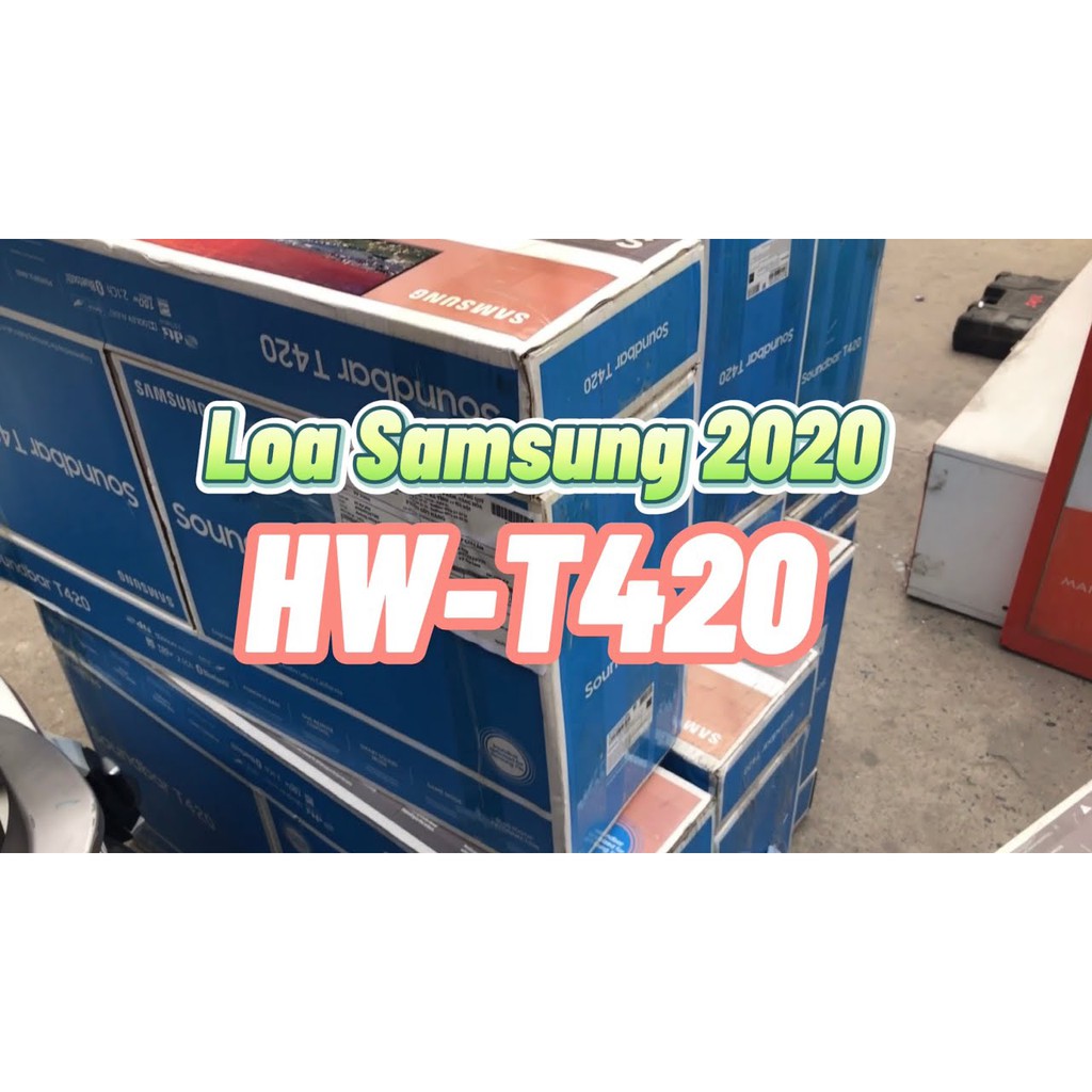 Loa thanh Samsung 2.1 HW-T420 150W | Bảo hành 12 tháng