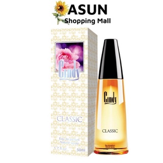 Nước hoa nữ cindy classic 50ml edp natural spray