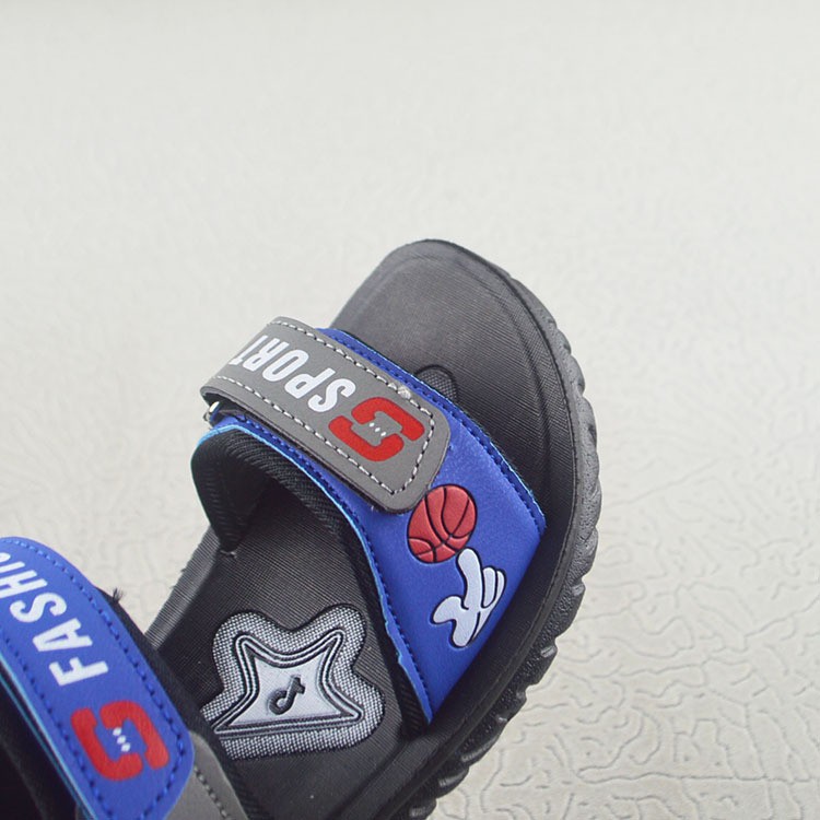 sandal đi học bé trai size 31-36 sport