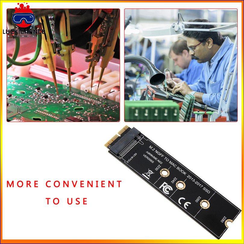 Thẻ Chuyển Đổi Ổ Cứng M.2 Nvme Ssd Sang 2013 2014 2015 2016 2017 | BigBuy360 - bigbuy360.vn