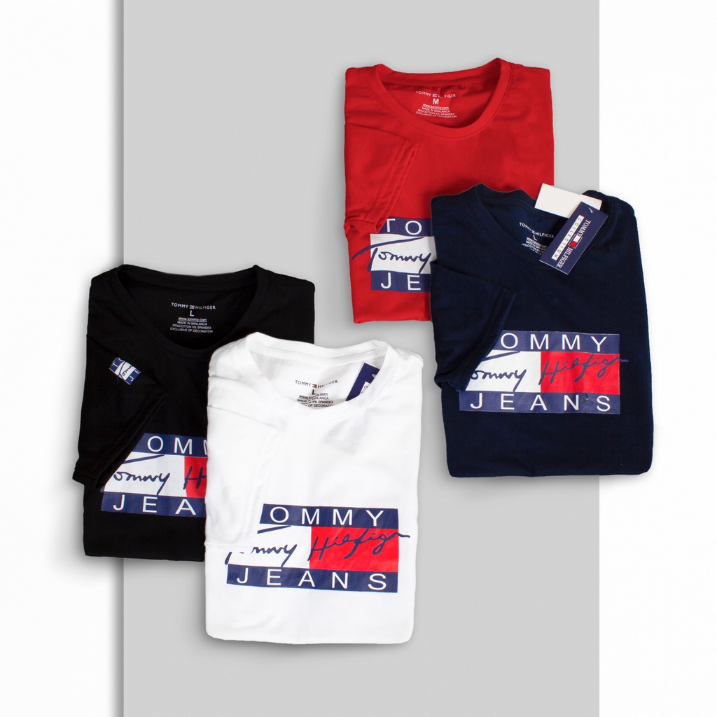 Áo thun cổ tròn xuất khẩu