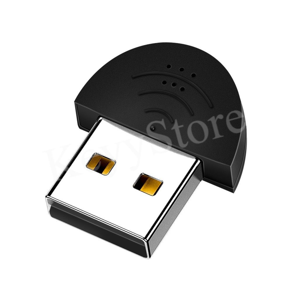 Micro USB ghi giọng nói cho máy tính laptop nhỏ tiện dụng Mini Micro Phone cổng USB 2.0 siêu nhỏ cho LapTop Máy Tính