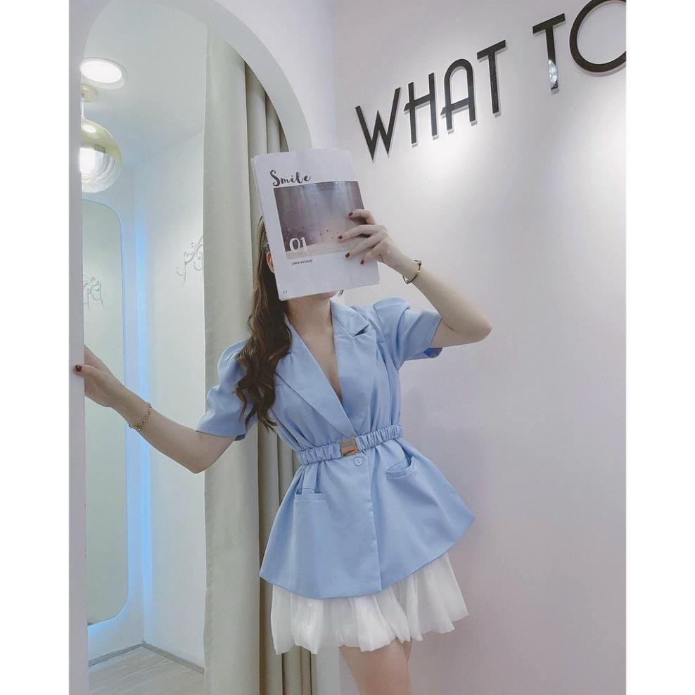 Set Vest Nữ Chân Váy LyLy Đầm Vest Công Sở Blazer Hàn Quốc Đẹp, Thiết kế Công Sở, Đi Dự Tiệc Cưới AO017 | BigBuy360 - bigbuy360.vn