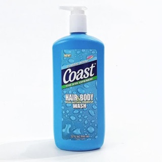 Sữa Tắm Gội 2in1 COAST của Mỹ chai 946ml
