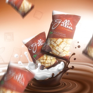 Socola Gillia Viên Vuông 400G
