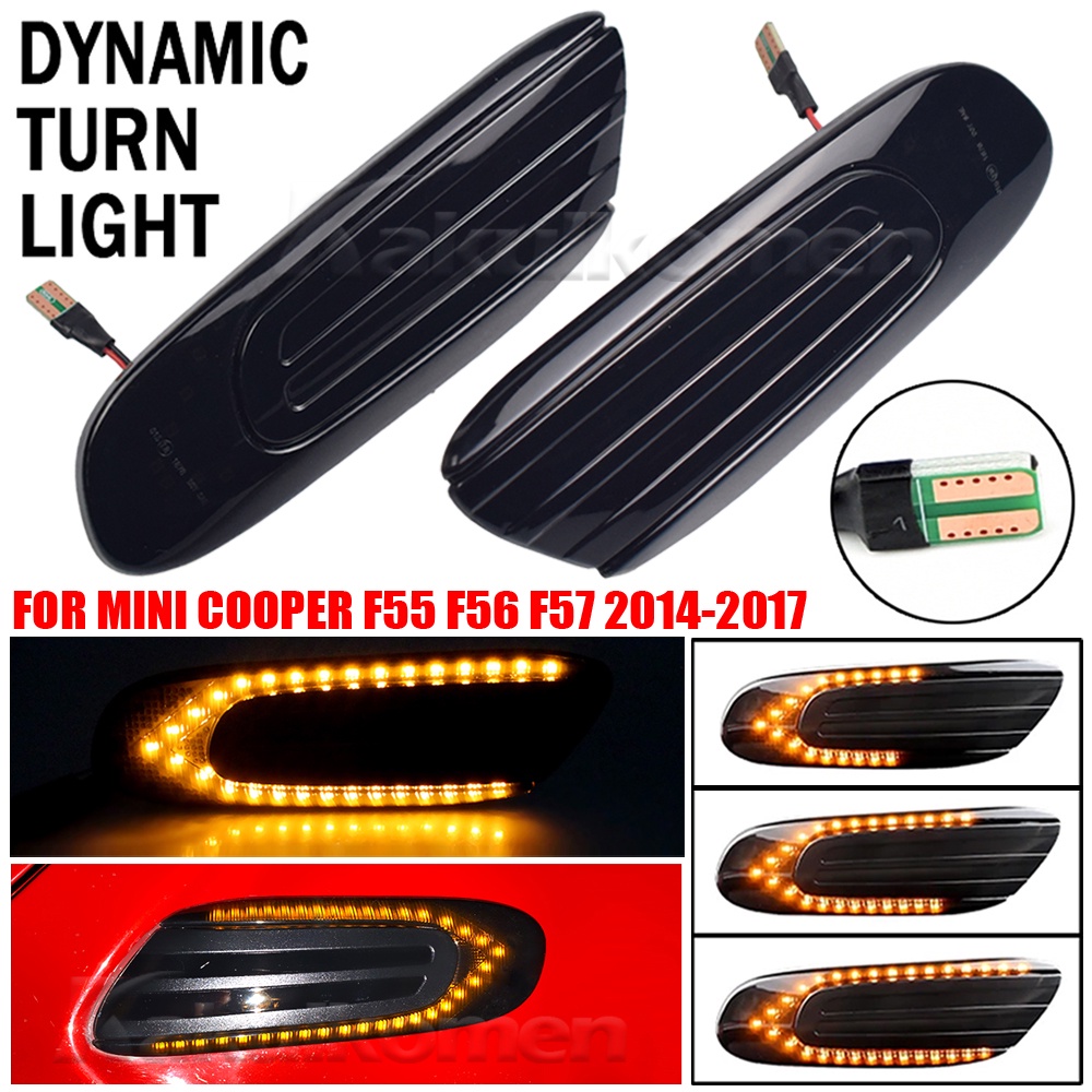 Đèn LED Xi Nhan Chất Lượng Cao Cho MINI COOPER F55 F56 F57 2014-2017