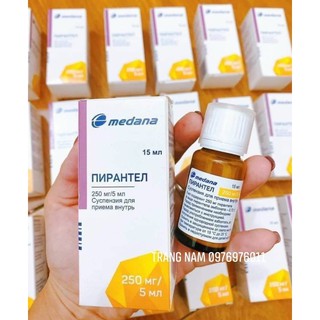 T ẩ y g i u n Medana 15ml của Nga