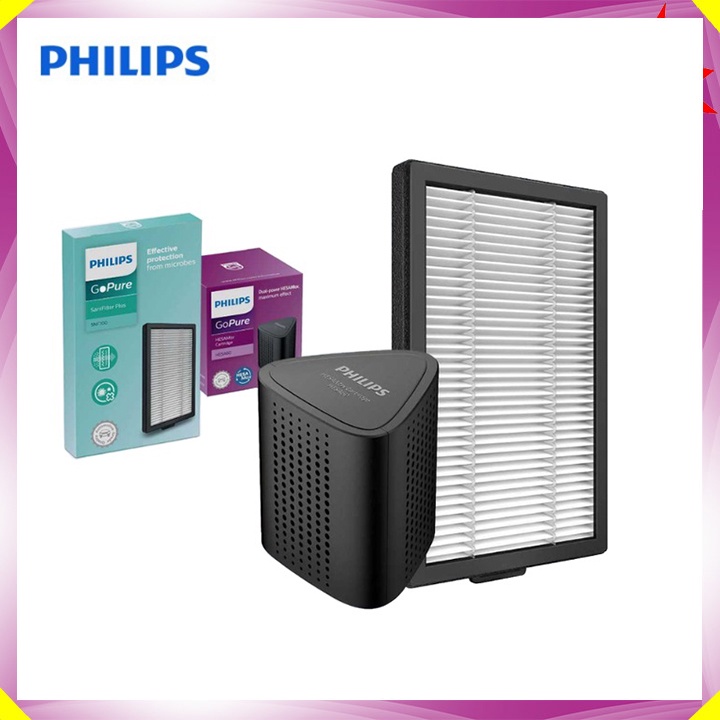 Tấm lọc, màng lọc Philips HESA60 và SNF100 dùng cho máy lọc không khí Philips GP5601, GP5612, GP5613 - HÀNG NHẬP KHẨU