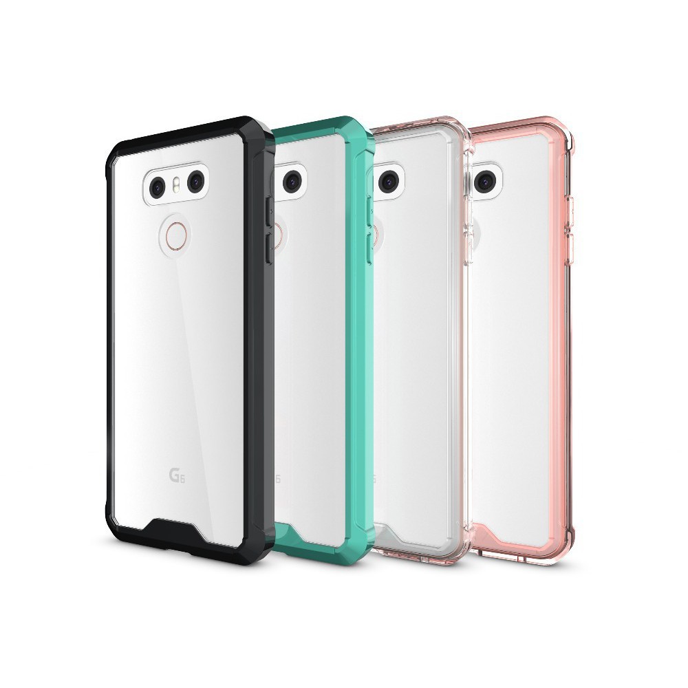 BAMB [Siêu Văn Rẻ ] LG G6 / V20 / V30 Ốp lưng chống sốc viền mầu Bình An Mobile [Mọi người mua đi] (Sỉ lẻ)