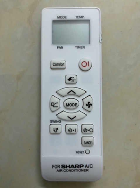 Điều khiển điều hoà Sharp