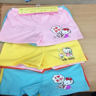 Quần Chip Đùi Bé Gái Hello Kitty