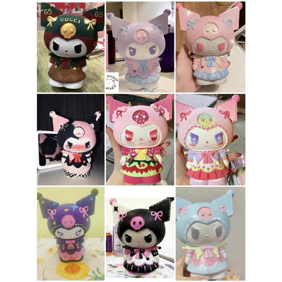 Tô tượng thạch cao kuromi size lớn 18cm