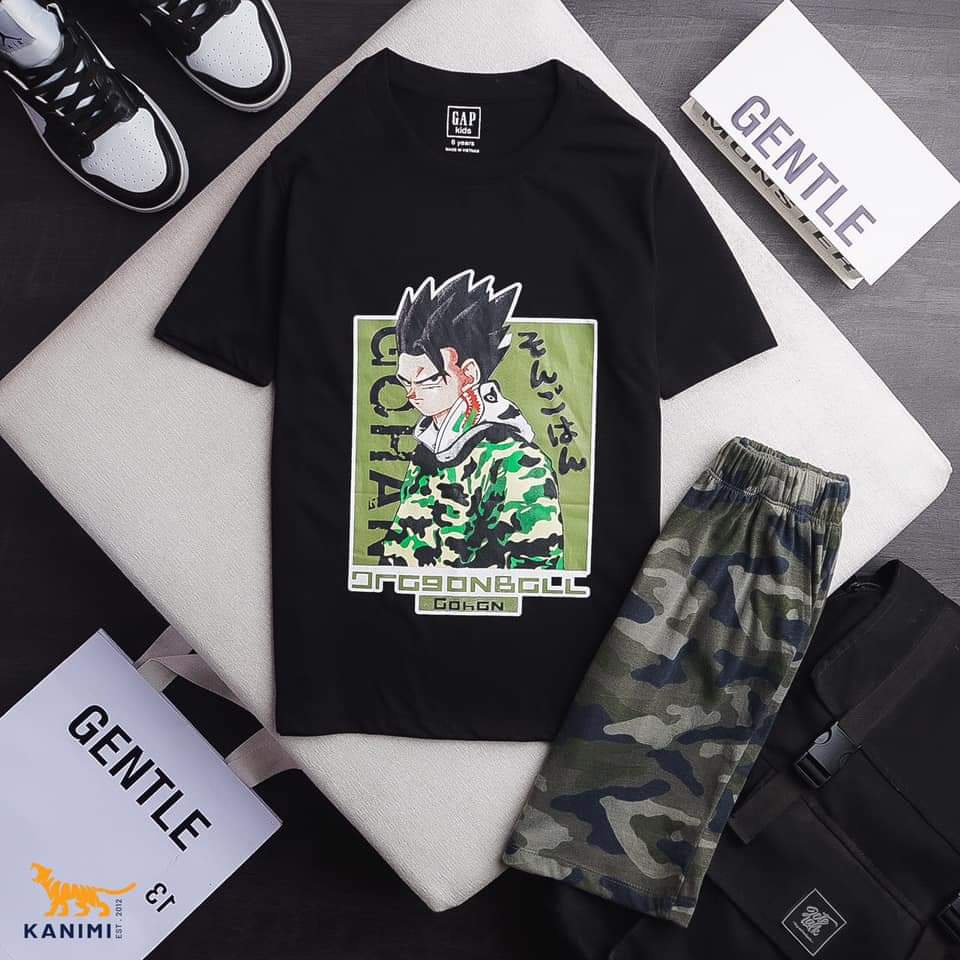 Bộ Cộc Tay GAP KID Bé Trai Vnxk | BigBuy360 - bigbuy360.vn