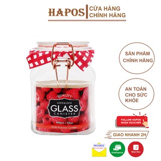 HŨ THỦY TINH LOCK&LOCK LLG516 900ML