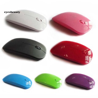 EBTY Universal Laptop PC Computer 2.4GHz Battery Powered Wireless USB Optical Mouse