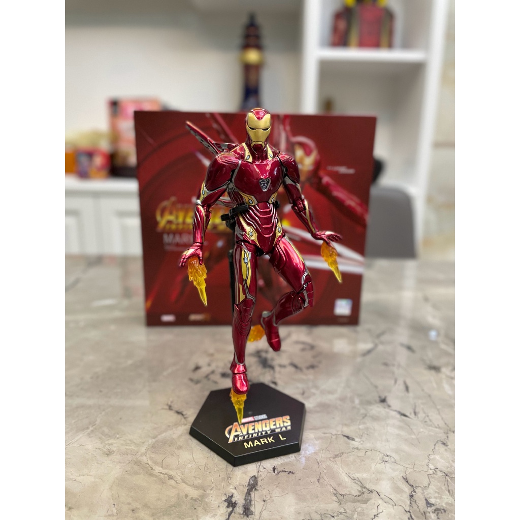 Mô Hình Người Sắt ZD Toys Iron Man Mk50 DELUXE Ver