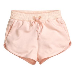 Quần sweatshirt short H&M size S