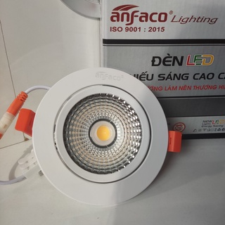 Đèn led âm trần xoay cao cấp afc 689 - đèn spotlight 3w/5w/7w/10w bảo hành 3 năm 1 đổi 1