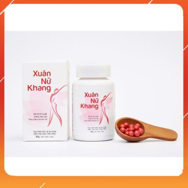 XUÂN_NỮ_KHANG_ TĂNG_HAM_MUỐN_GIẢM_KHÔ_HẠN_NỘI_TIẾT_NỮ_COLAGEN