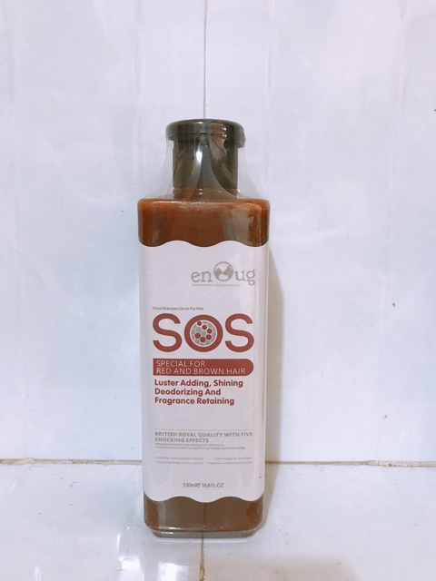 Sữa tắm chó mèo SOS 530ml