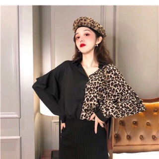 [Hàng Order] Áo sơ mi sọc dọc tôn dáng