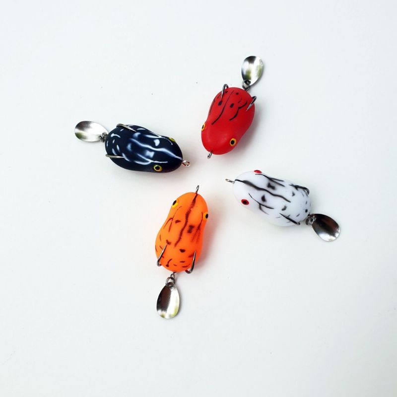 Nhái giả câu lure super frog