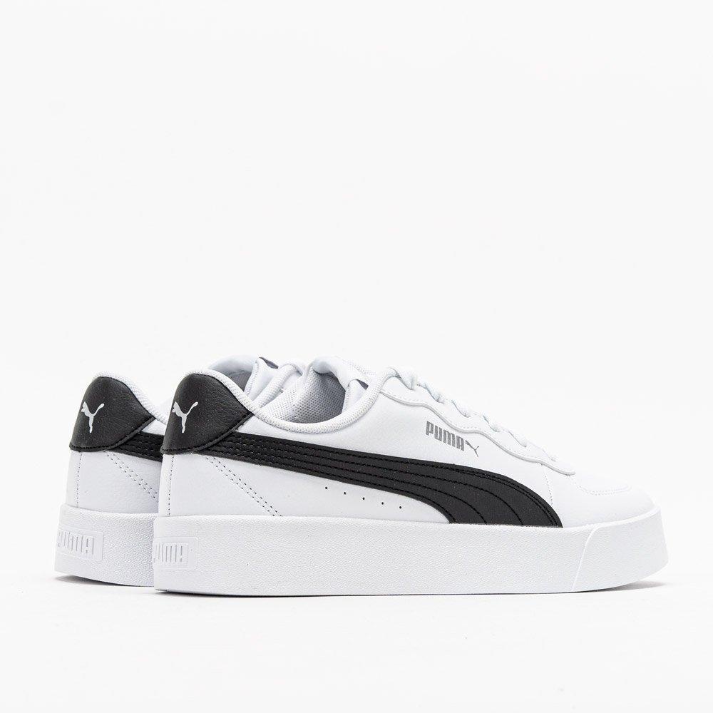 Giày Sneaker Thể Thao Nữ Puma Skye Clean Black/White - Dee Store VN
