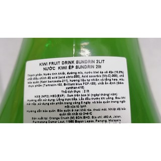Nước ép SUNDRIN Kiwi 2L