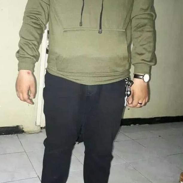 Áo Khoác Hoodie Không Có Dây Kéo