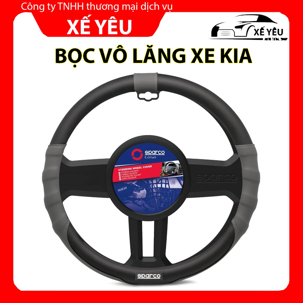 Bọc vô lăng KIA Morning, Cerato, K3, Seltos, Sedona, Sorento, Soluto, Optima, Rondo, Forte, Rio, Spectra