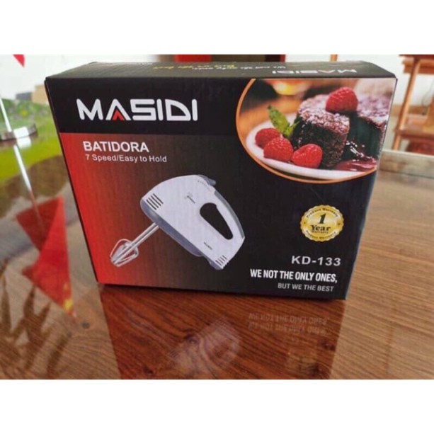 Máy Đánh Trứng Cầm Tay MASADI - SCALET ( công suất 180W)