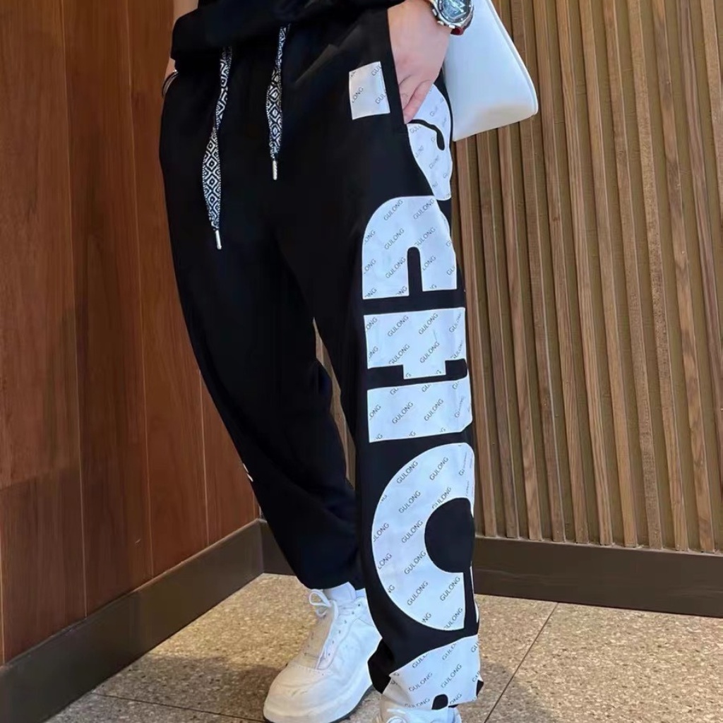 Quần thể thao nam dài,Quần jogger nam cấp 3l trend Bộ peace