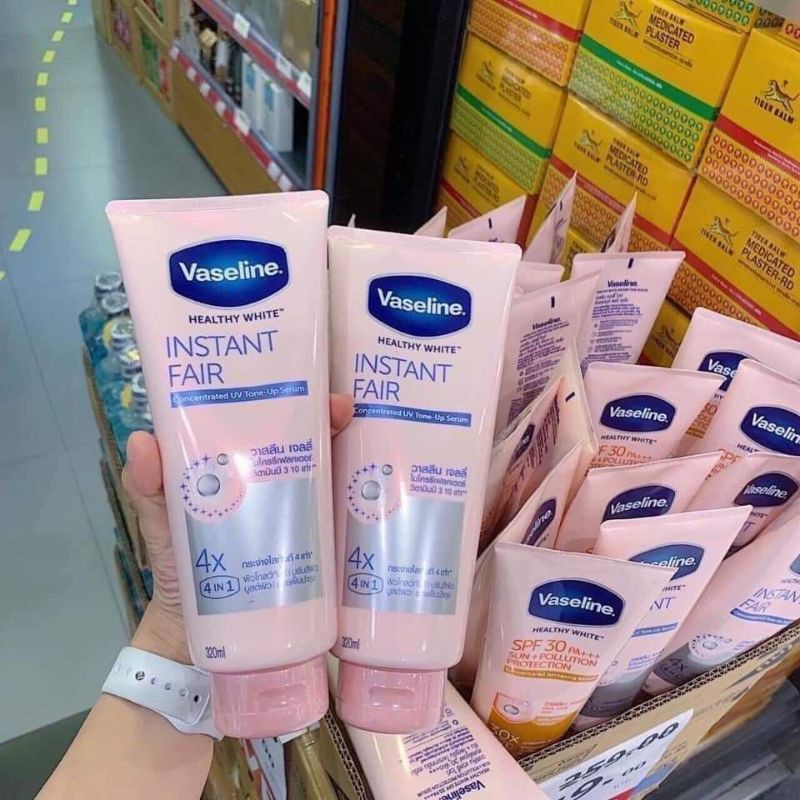 Vaseline Serum 4x Thái Lan hàng chuẩn Thái