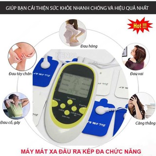 [Rẻ Vô Địch] Máy châm cứu điện tử màn hình LCD tặng kèm miếng dán Cam Kết Chất Lượng