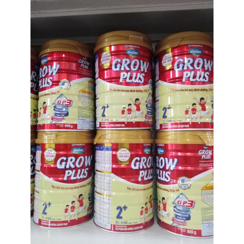 Sữa Growplus 2+ hộp 900g