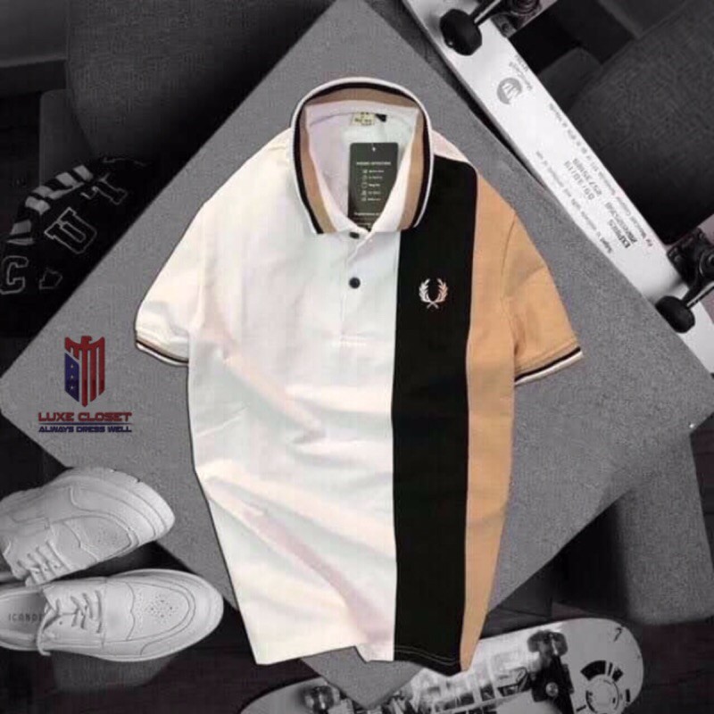 Áo thun nam Havis phối màu cực chất ASTD079