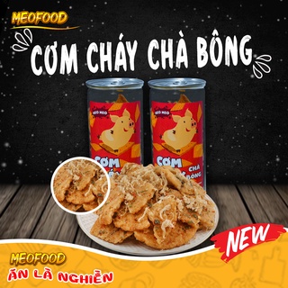 Cơm cháy siêu chà bông 300g Tiệm Ăn Vặt MeoFood thơm ngon đậm vị