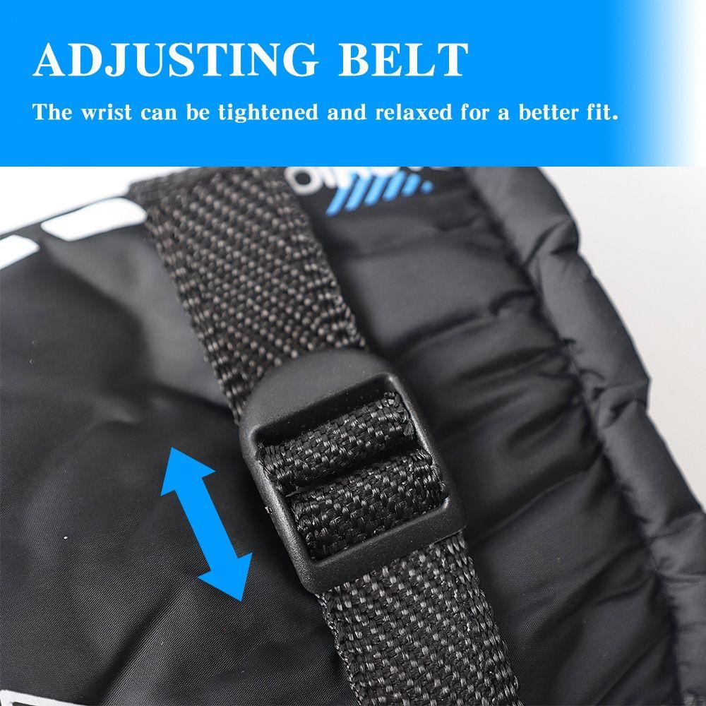 VANES1 Găng Tay Thể Thao Chống Trượt Chống Gió Chống Nước Chất Lượng Cao Có Thể Điều Chỉnh