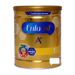 Sữa enfamil a+ 1 360 brain dha+ và mfgm pro 400g