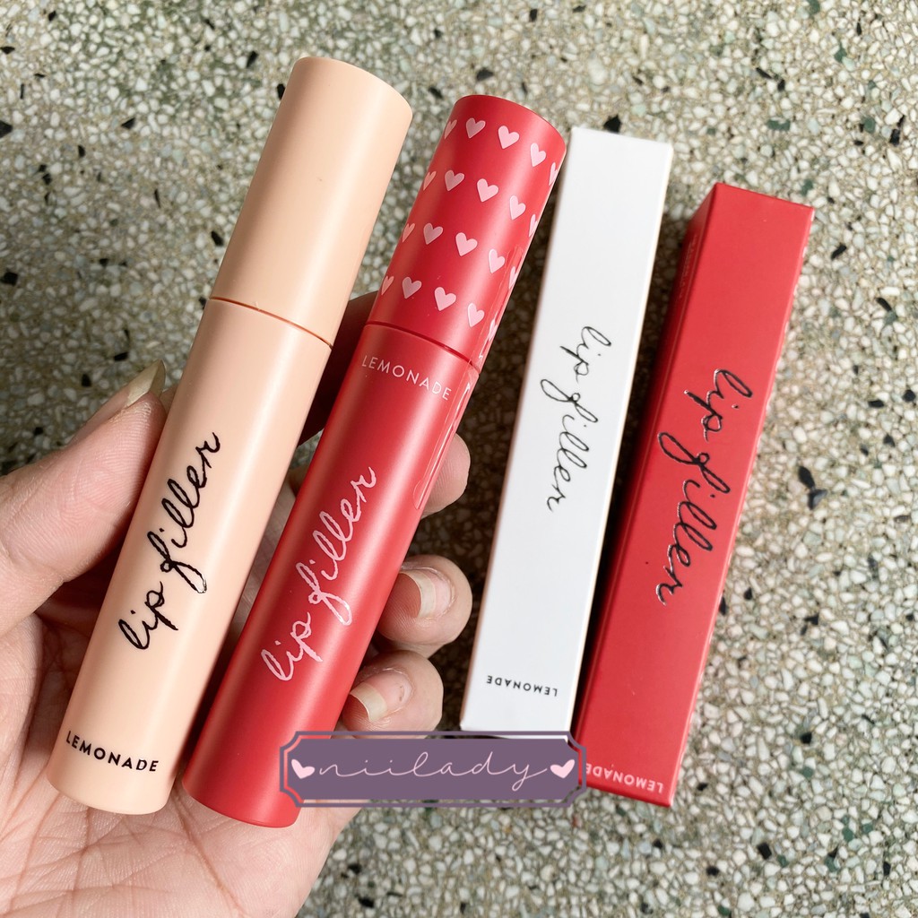 Son lót dưỡng đầy môi LEMONADE LIP FILLER | BigBuy360 - bigbuy360.vn