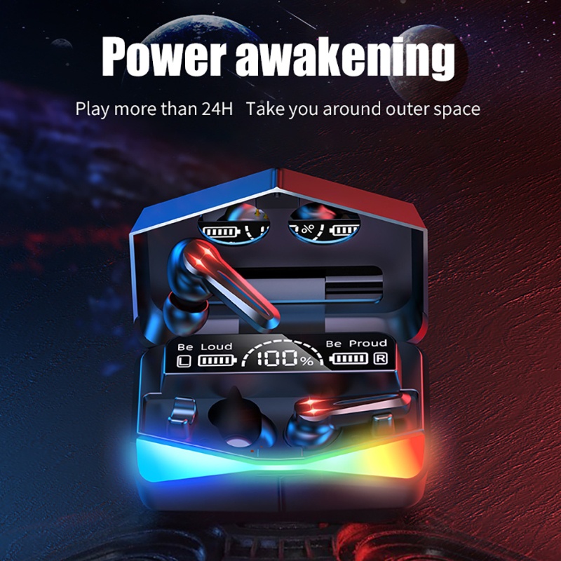 Tai Nghe Trùm Đầu Chơi Game zzz Chống Nước Kết Nối Bluetooth 5.1 M28