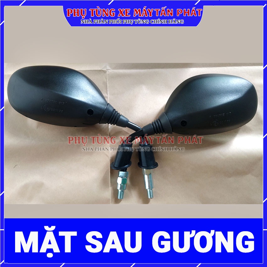 Gương Kính Chiếu Hậu Xe Máy Ab Air blade 2011-2012-2013-2014-2015 Chính Hãng Honda